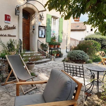 Hotel Le Siecle Mazan Exterior foto