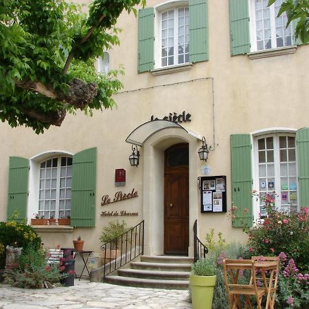 Hotel Le Siecle Mazan Exterior foto