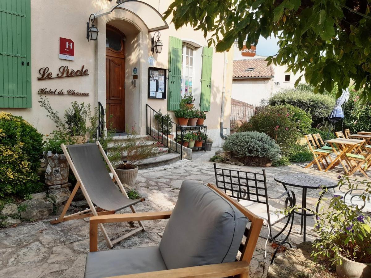 Hotel Le Siecle Mazan Exterior foto
