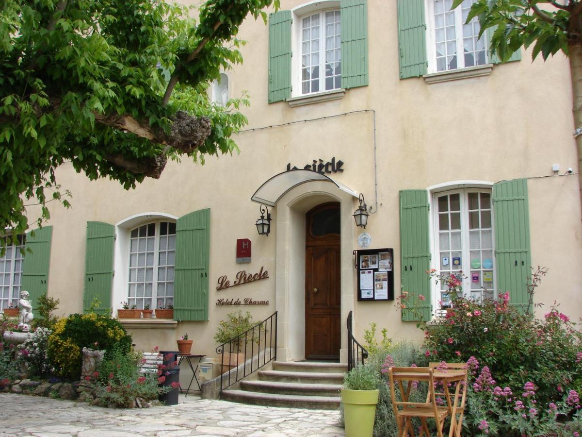 Hotel Le Siecle Mazan Exterior foto